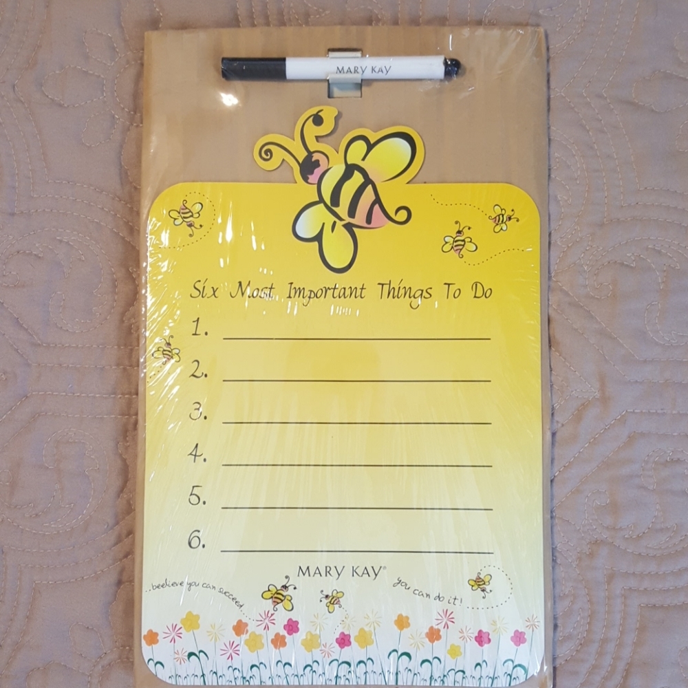 NIP Mary Kay Dry Erase Magnet